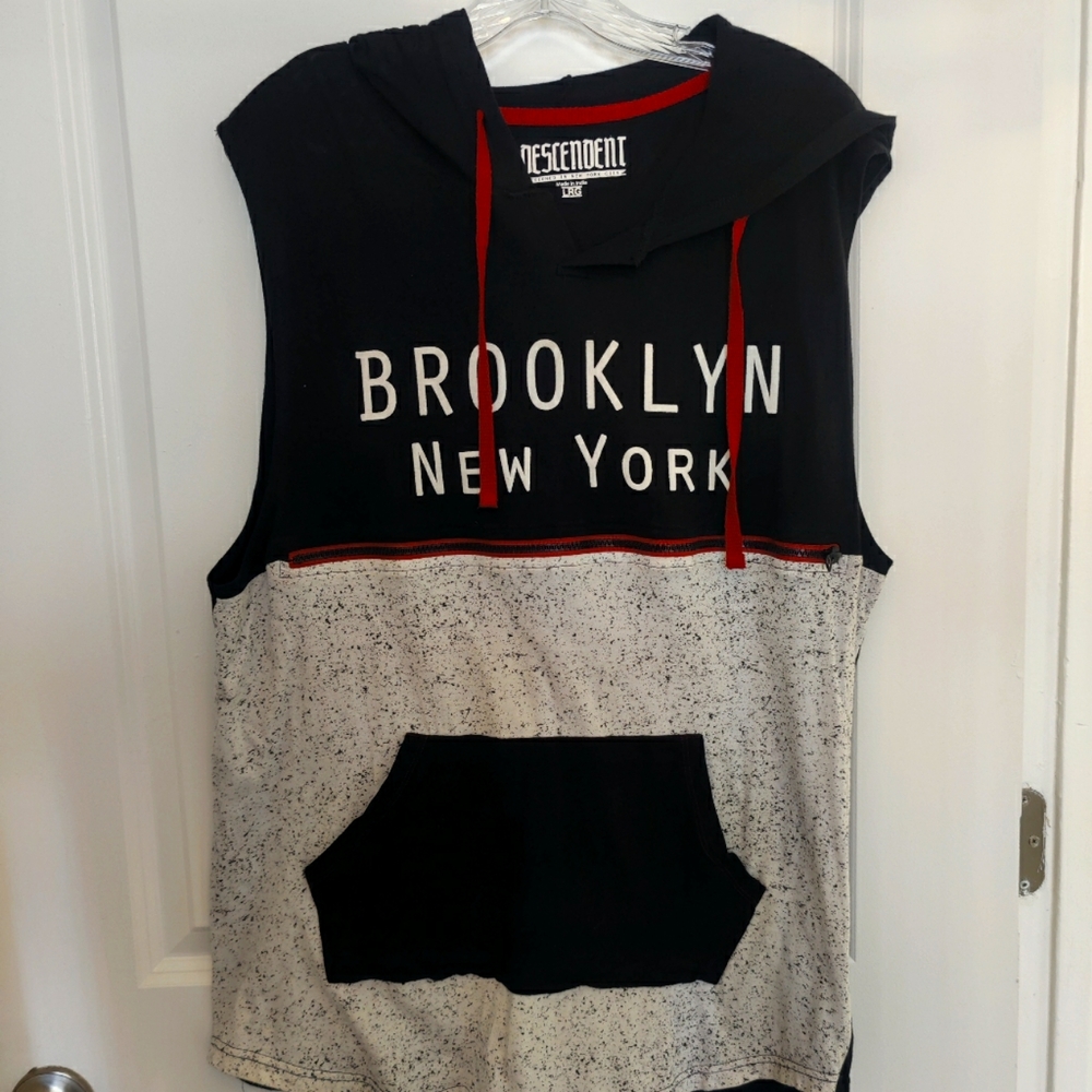 Descendent Short Sleeve Hoodie Tshirt